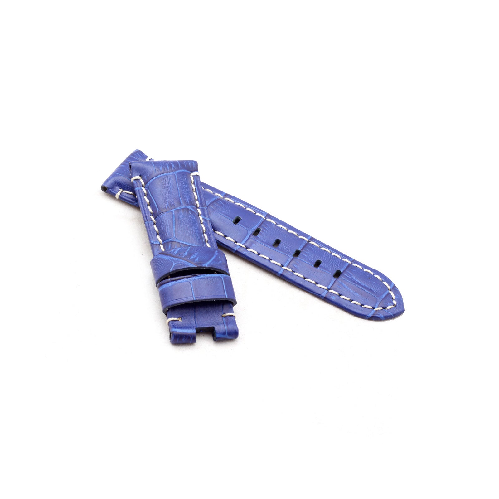 Breitling crocodile strap deployment best sale