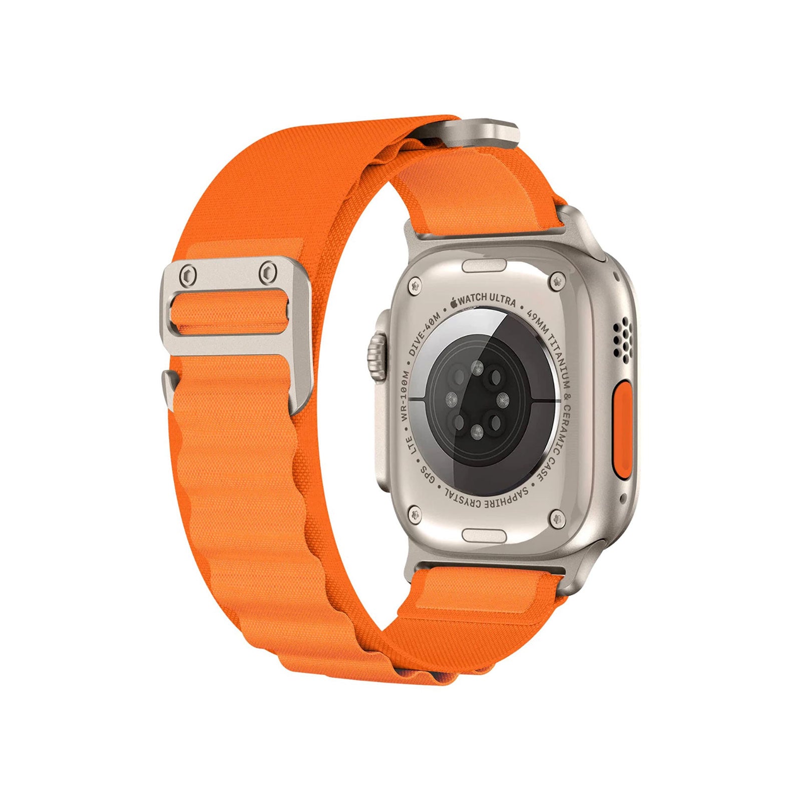 Orange Alpine orders Loop New Apple Watch band