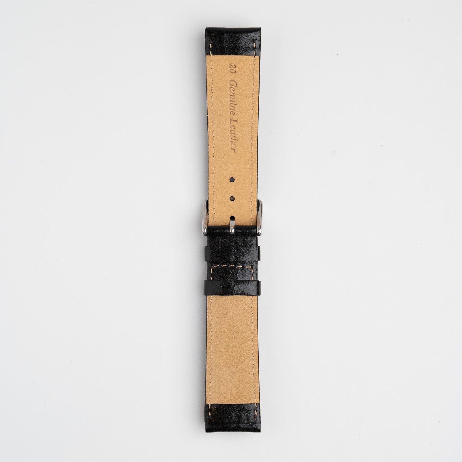 Henley Black Watch Strap