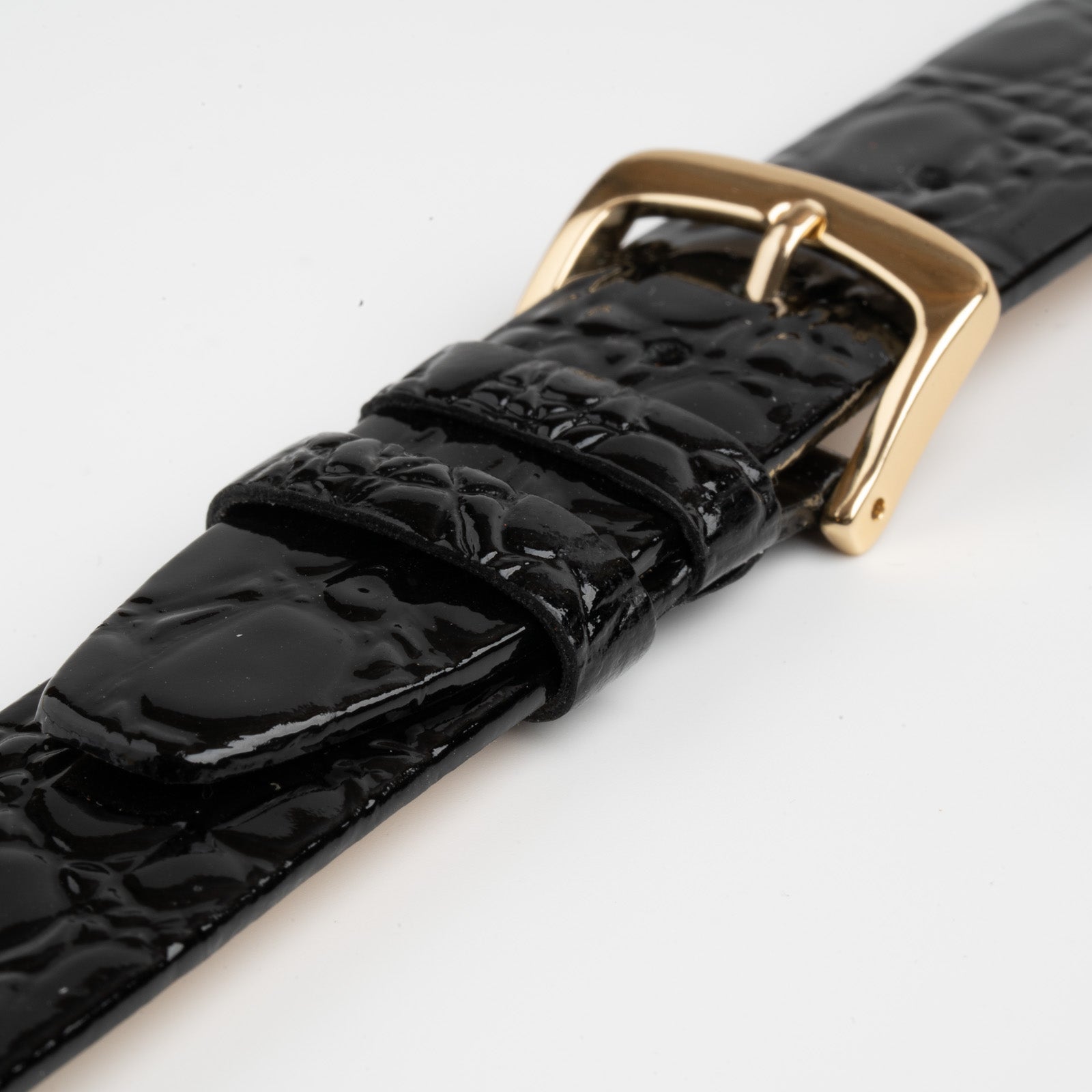 Black croc strap sale