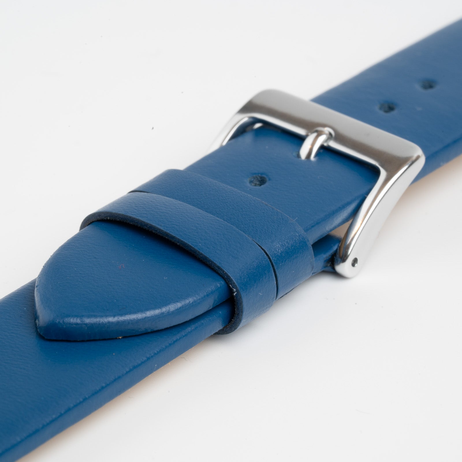 Windsor Smooth XL Blue Watch Strap