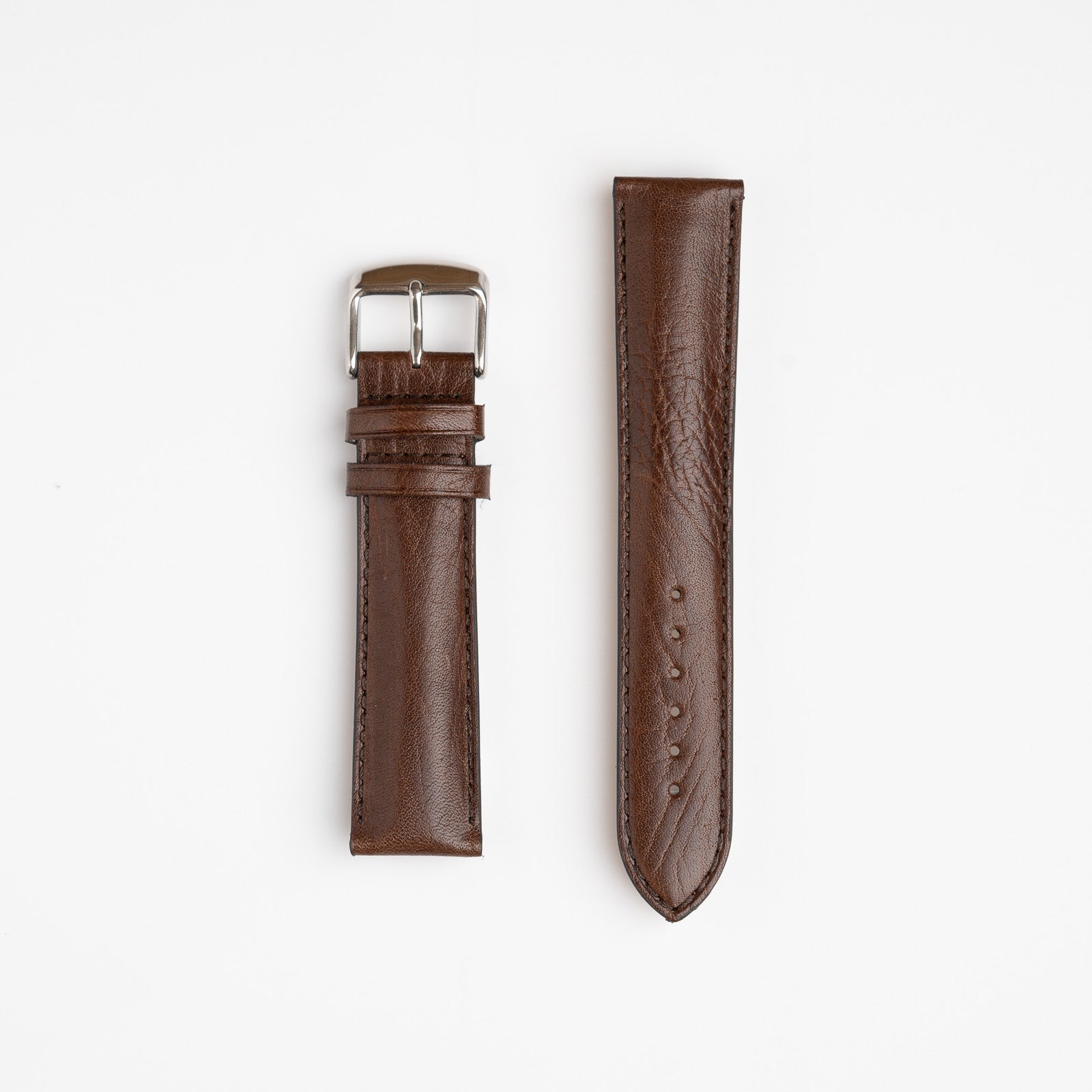 Mayfair Vintage Grain Brown Watch Strap