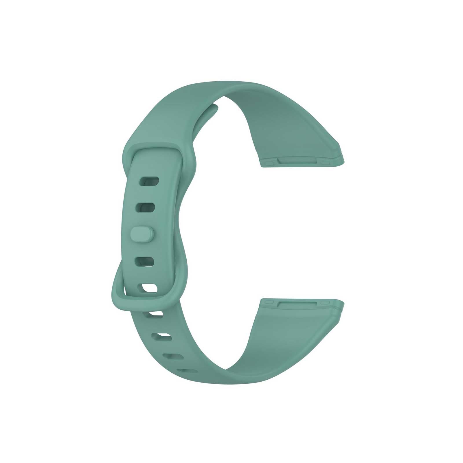 Fitbit Versa 4 Style Green Watch Strap