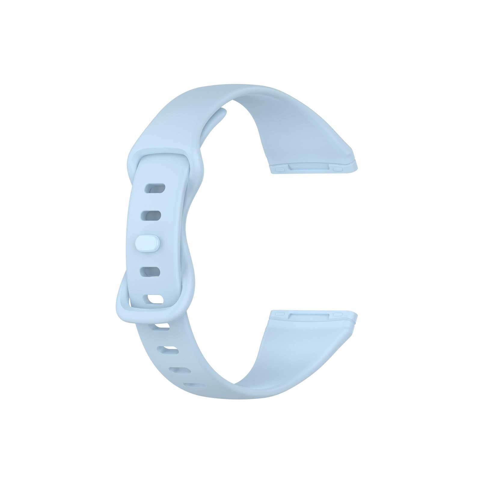 Fitbit Versa 4 Style Light Blue Watch Strap