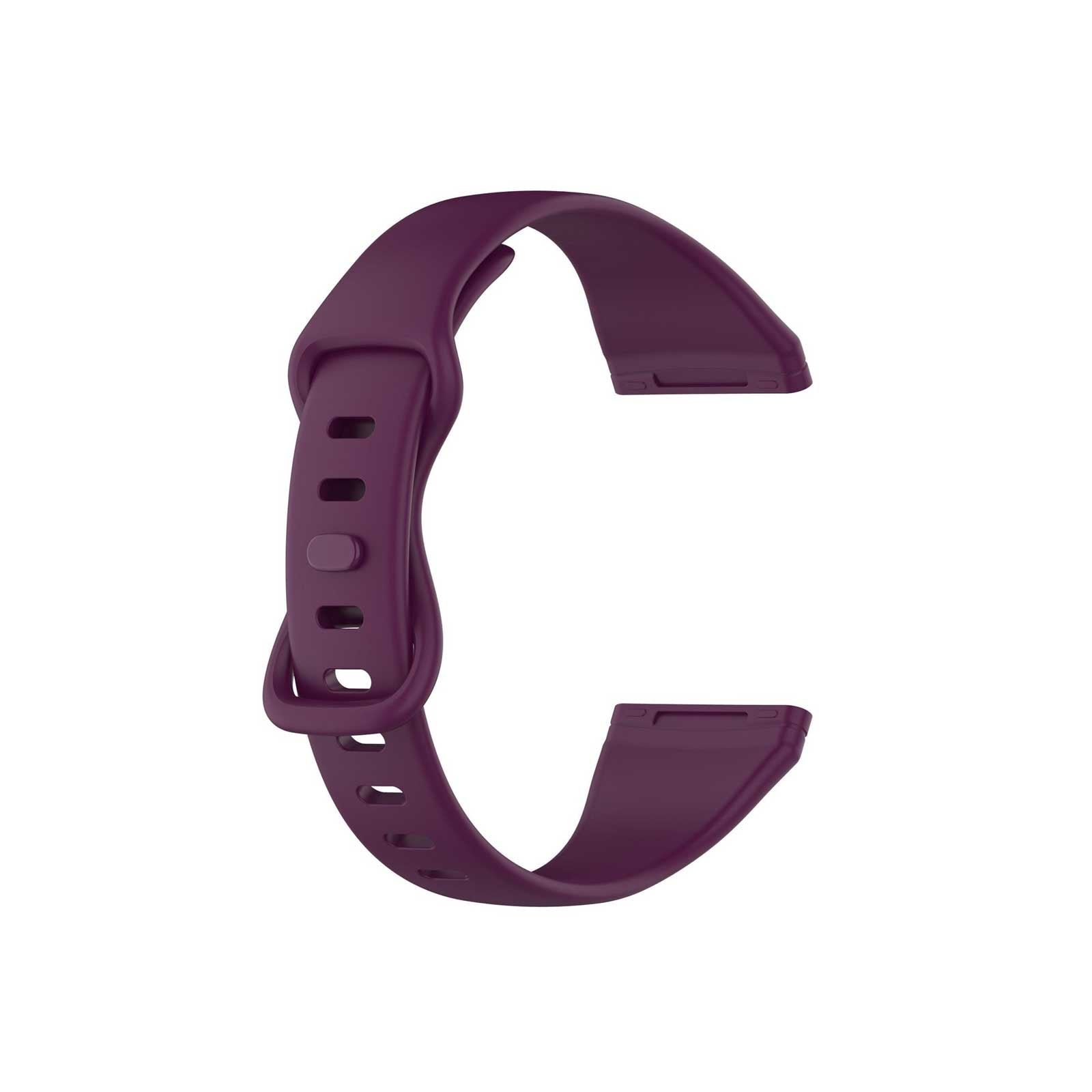 Fitbit Versa 4 Style Purple Watch Strap