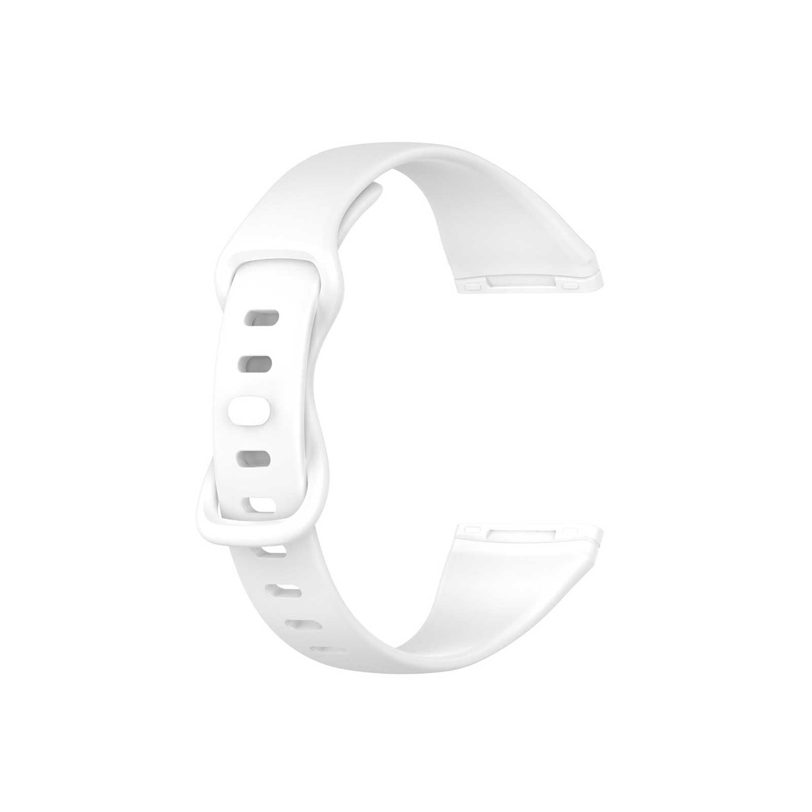 Fitbit Versa 4 Style White Watch Strap