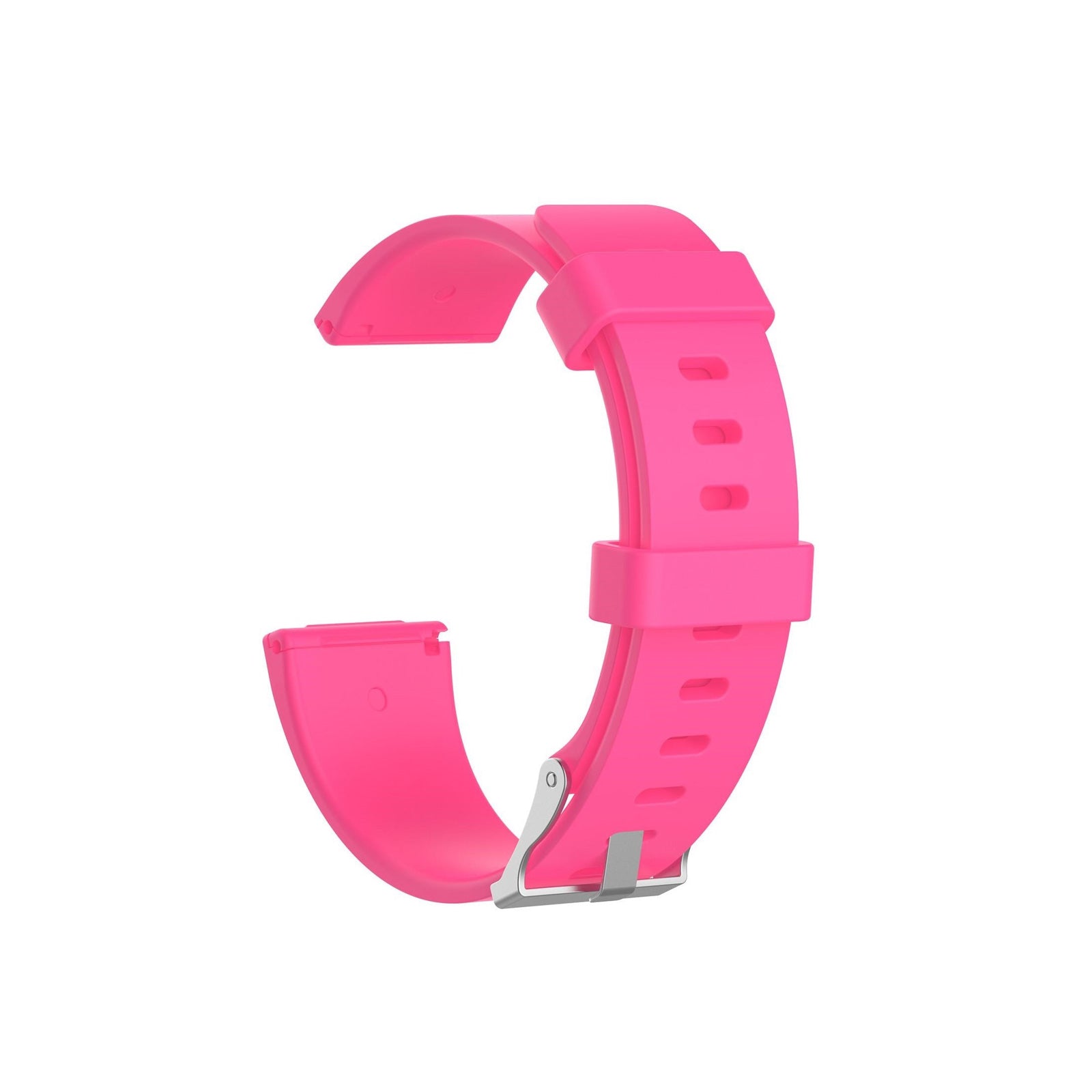 Fitbit versa pink strap best sale