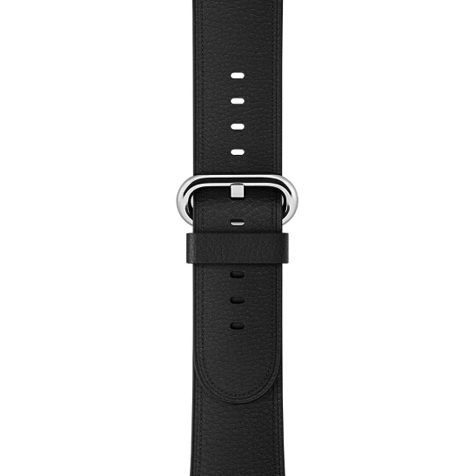 Gullane Black Watch Strap For Apple