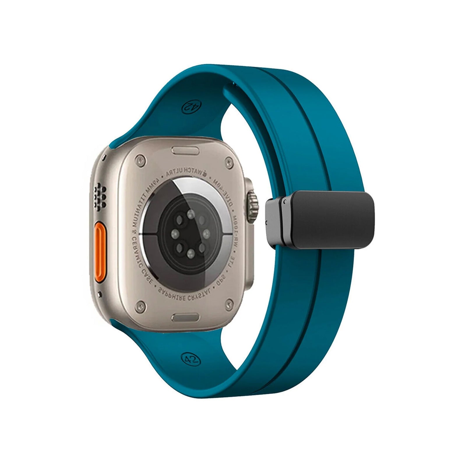 Kingston Teal Watch Strap For Apple