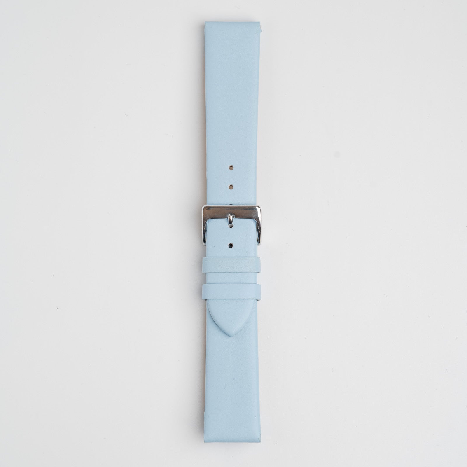 Watch Strap - Natural Leather, blue, store SLIM - Uniform