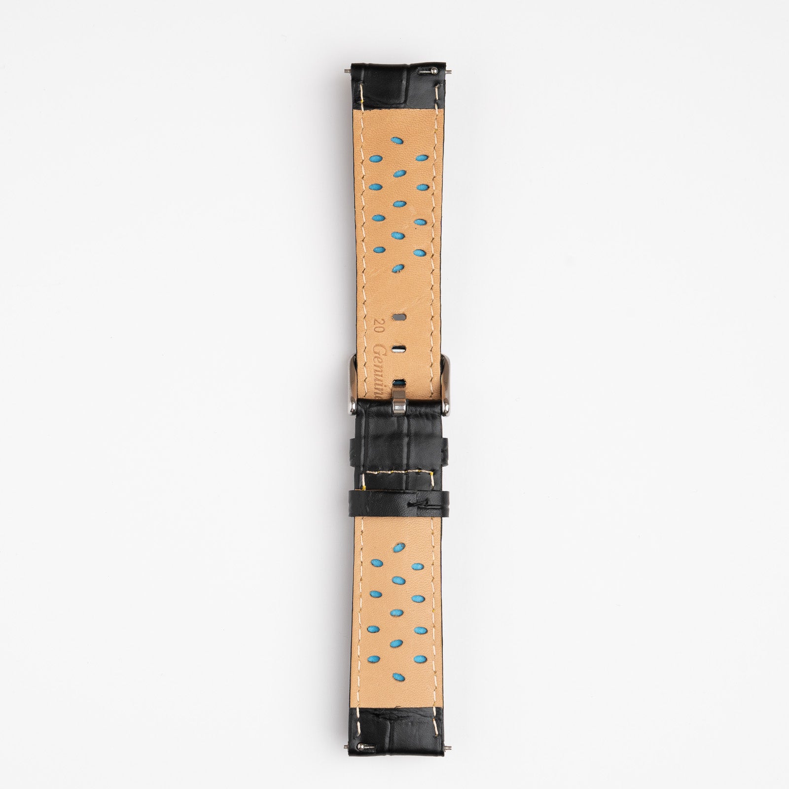 Silverstone Loop Quick Release Orange Watch Strap