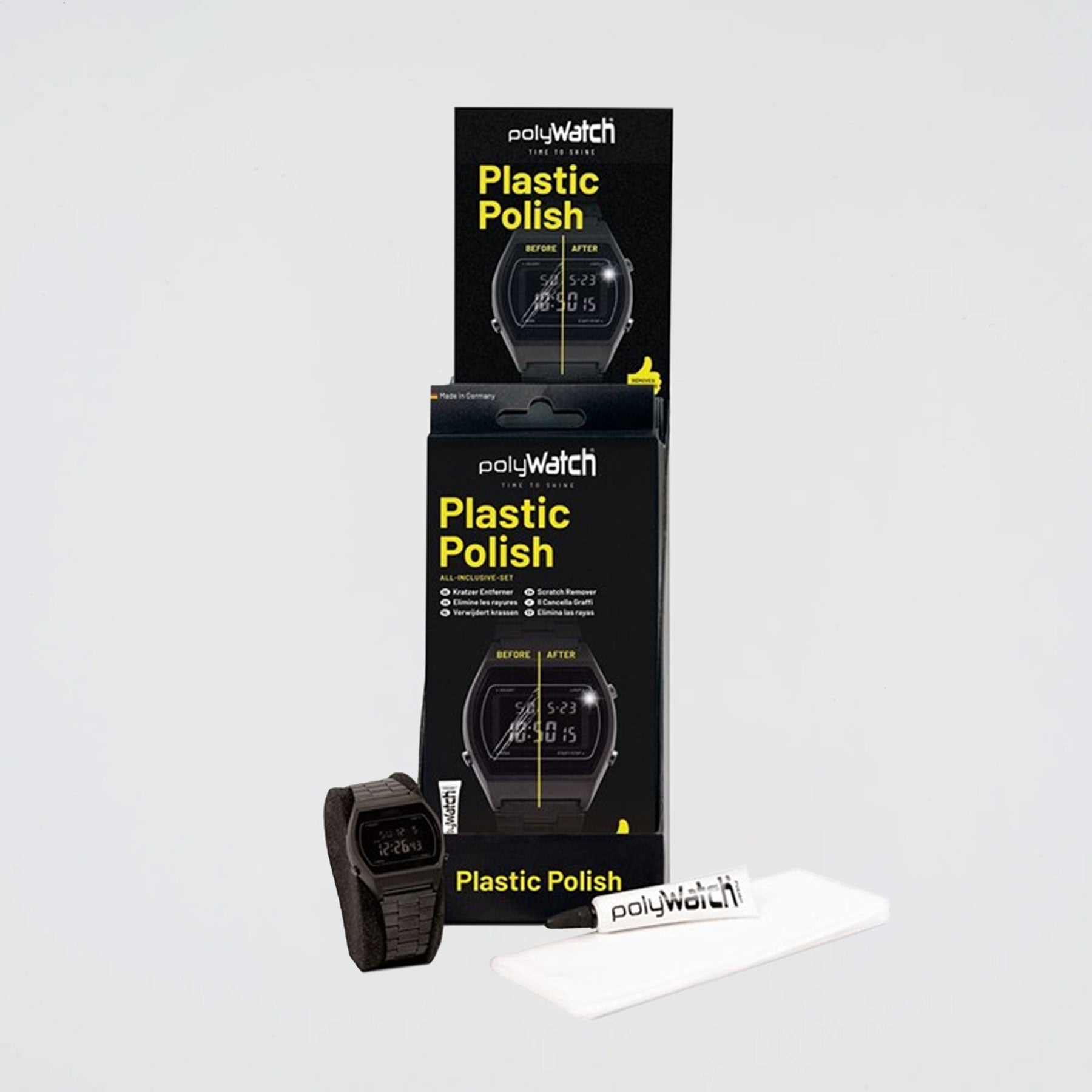 polyWatch Plastic Polish Kit