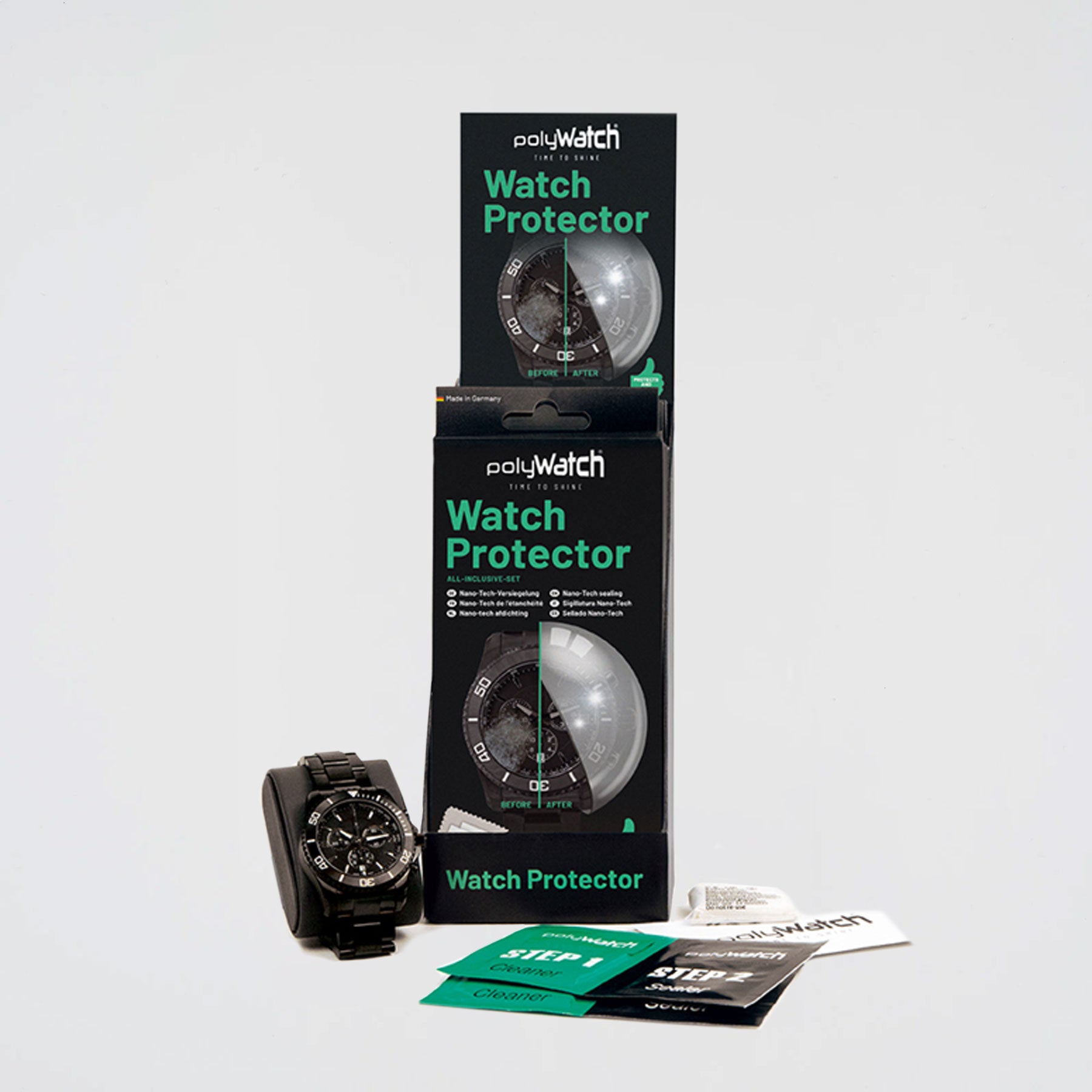 polyWatch Watch Protector Kit