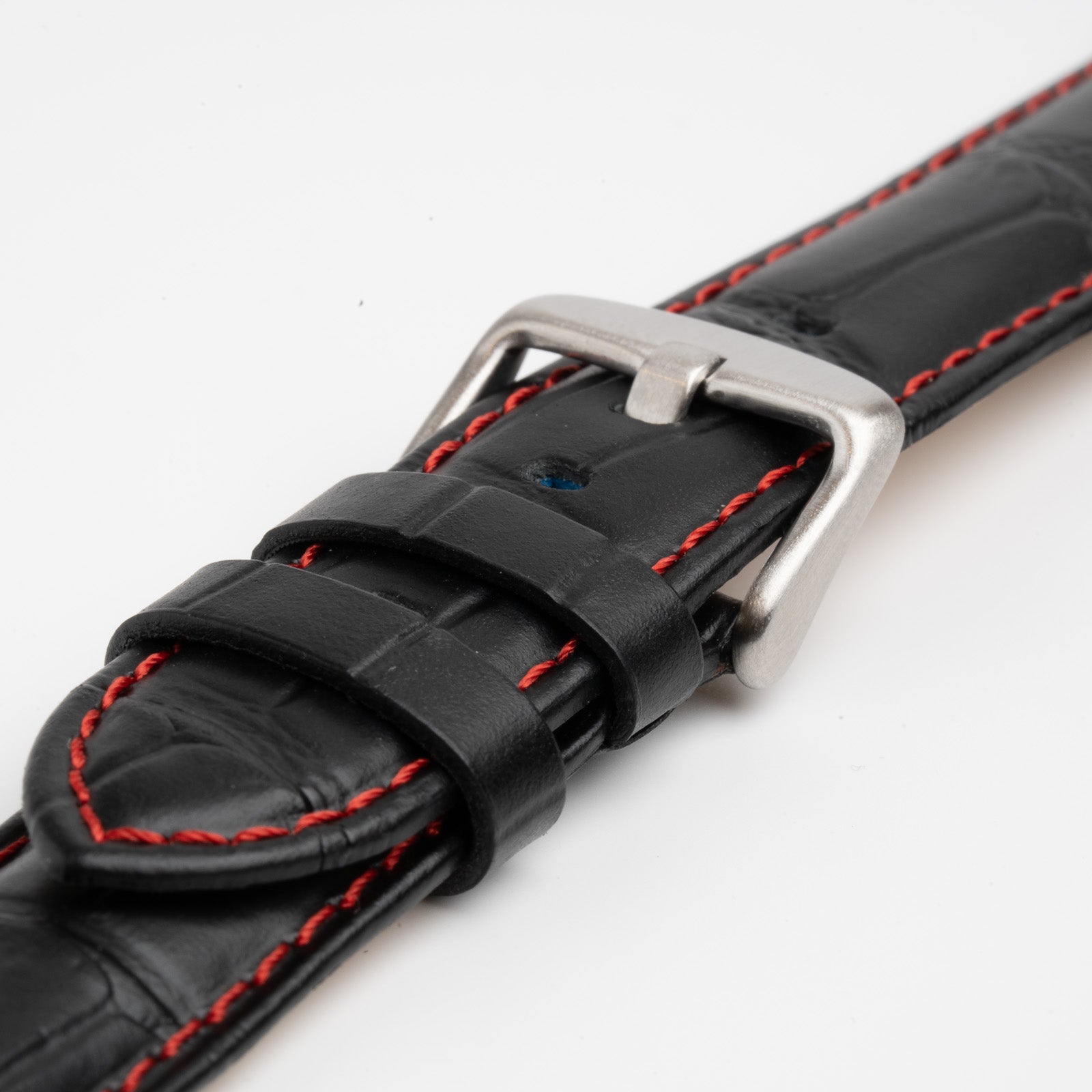 Silverstone Loop Quick Release Red Watch Strap