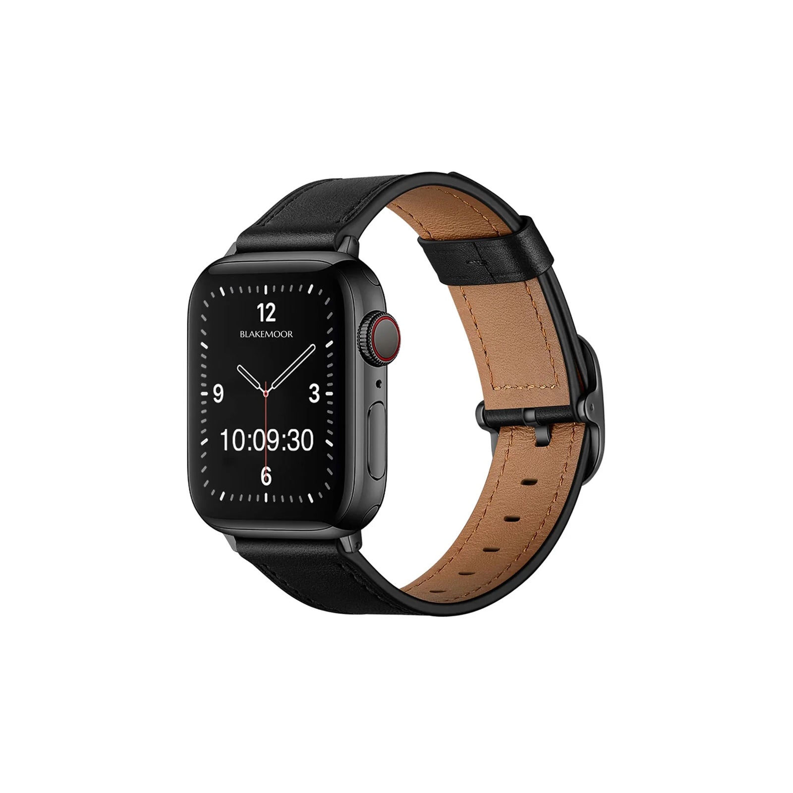 Sunningdale Black Watch Strap For Apple