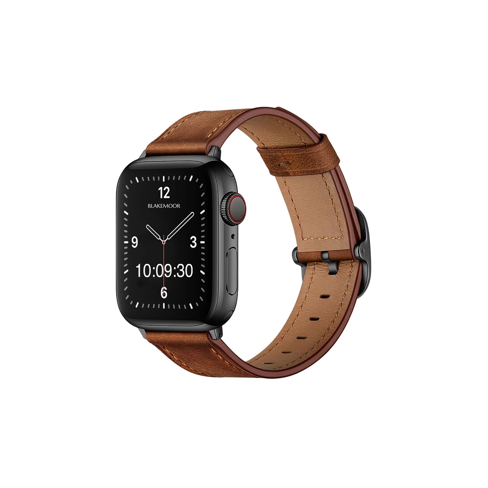 Sunningdale Brown Watch Strap For Apple