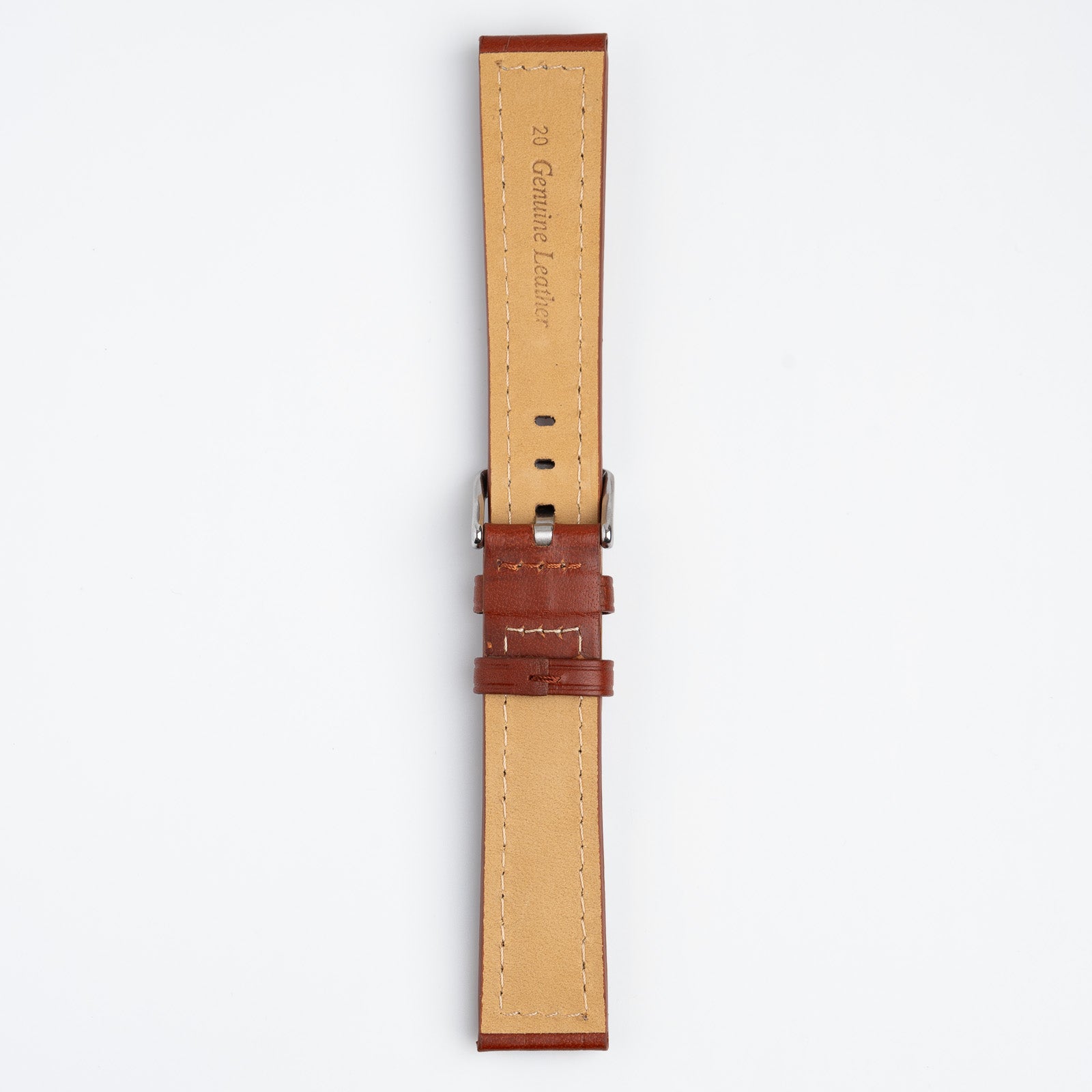 Windsor Bold Brown Watch Strap