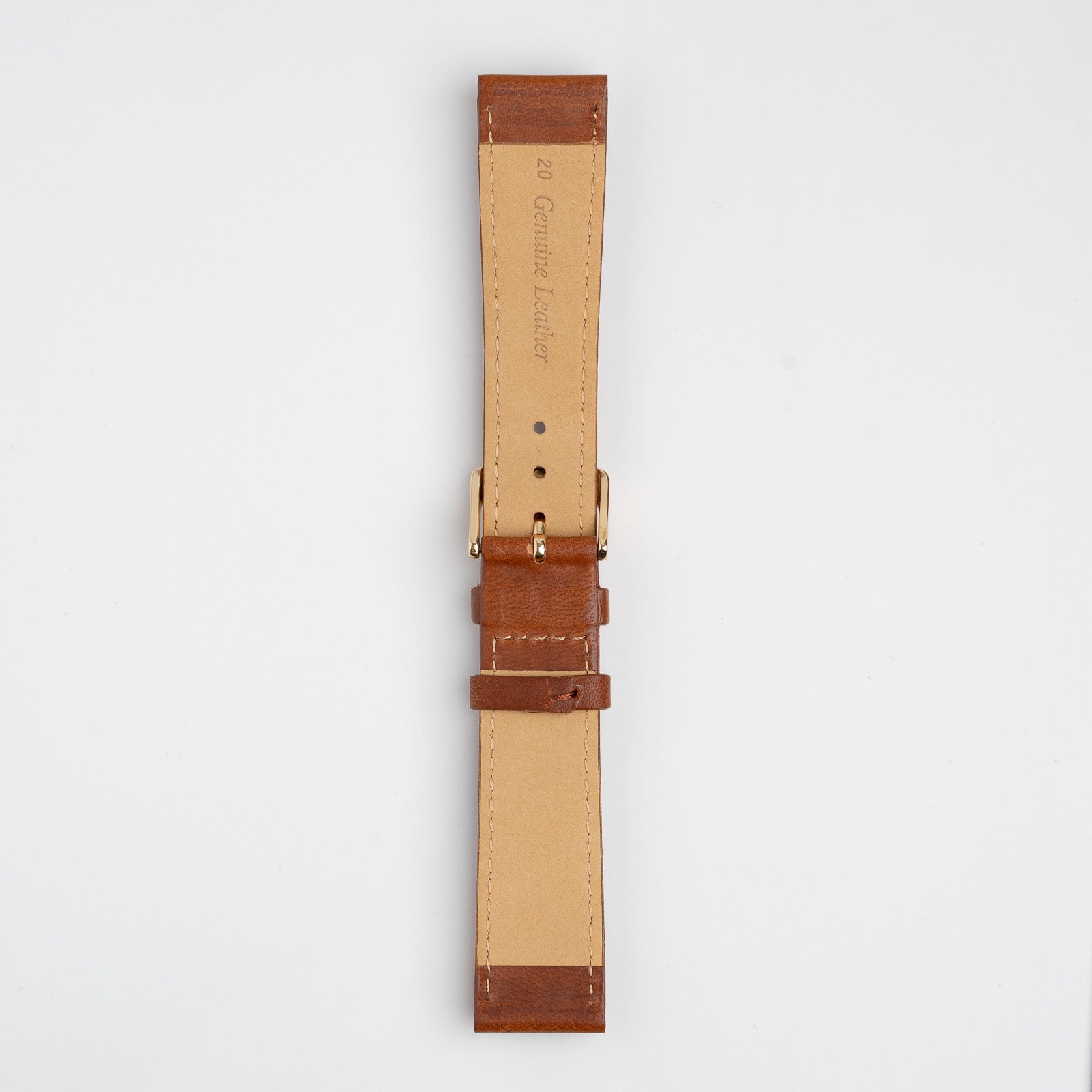 Mayfair Subtle Tan Watch Strap