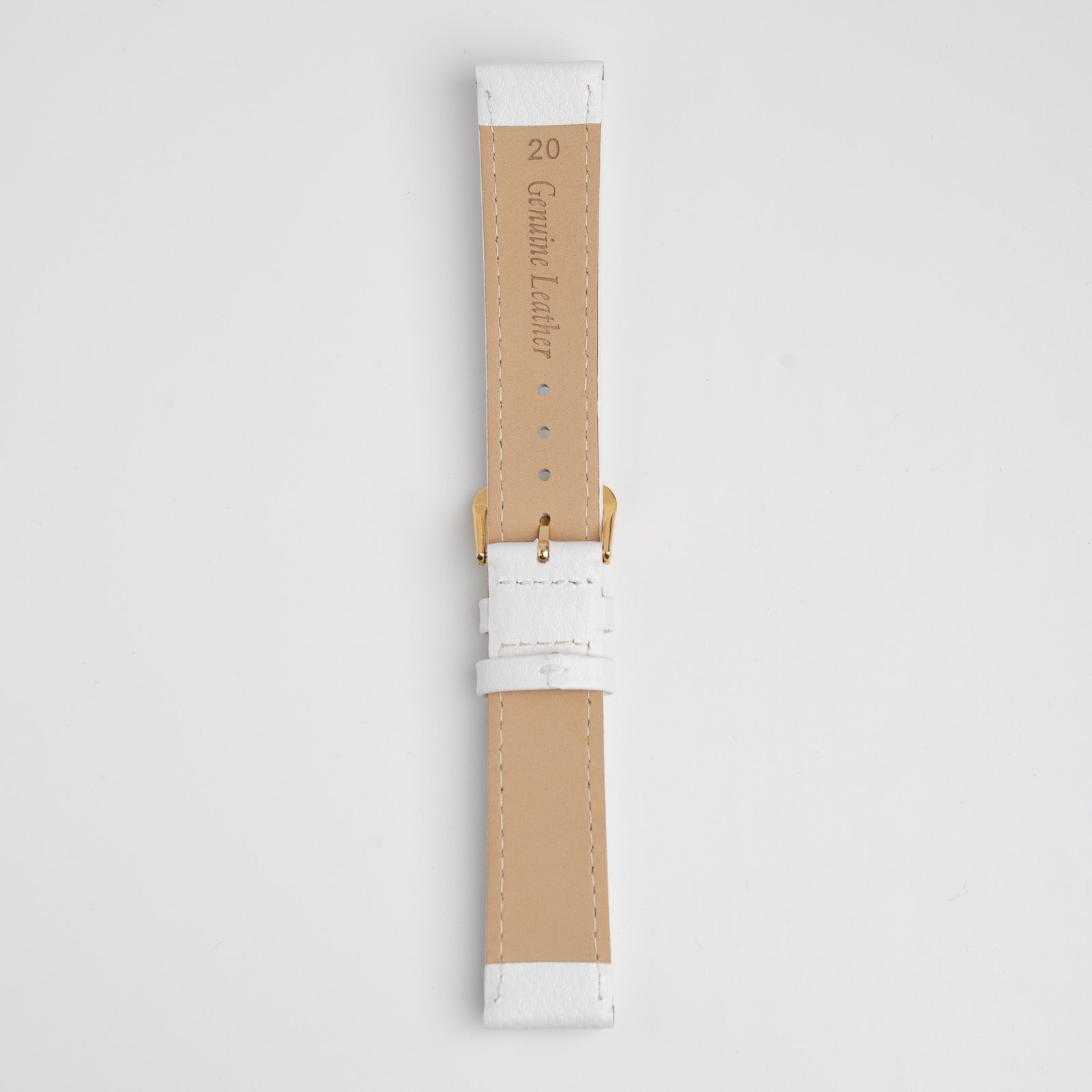 Buffalo Value White Watch Strap