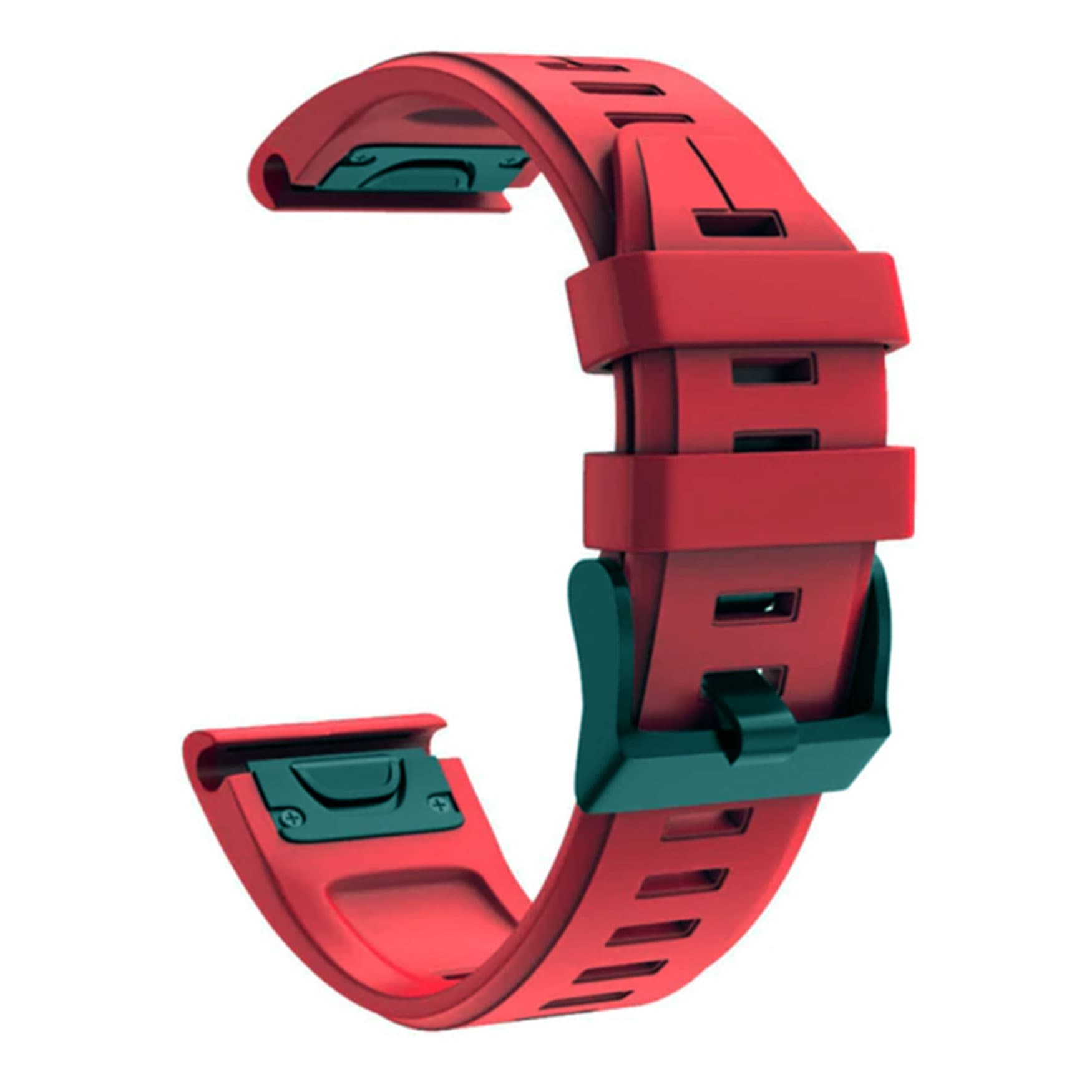 Instinct Red Watch Strap