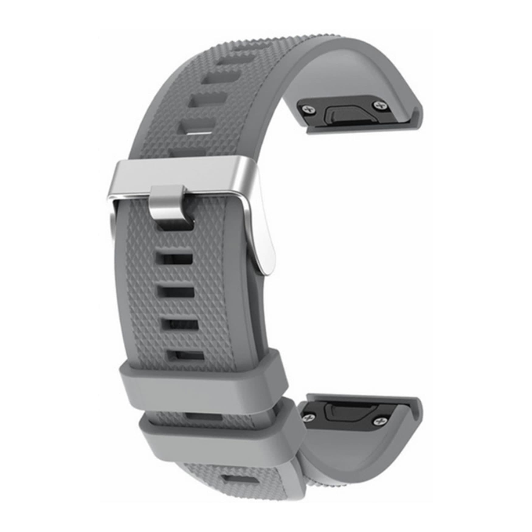 Quatix 5 Sapphire Grey Watch Strap