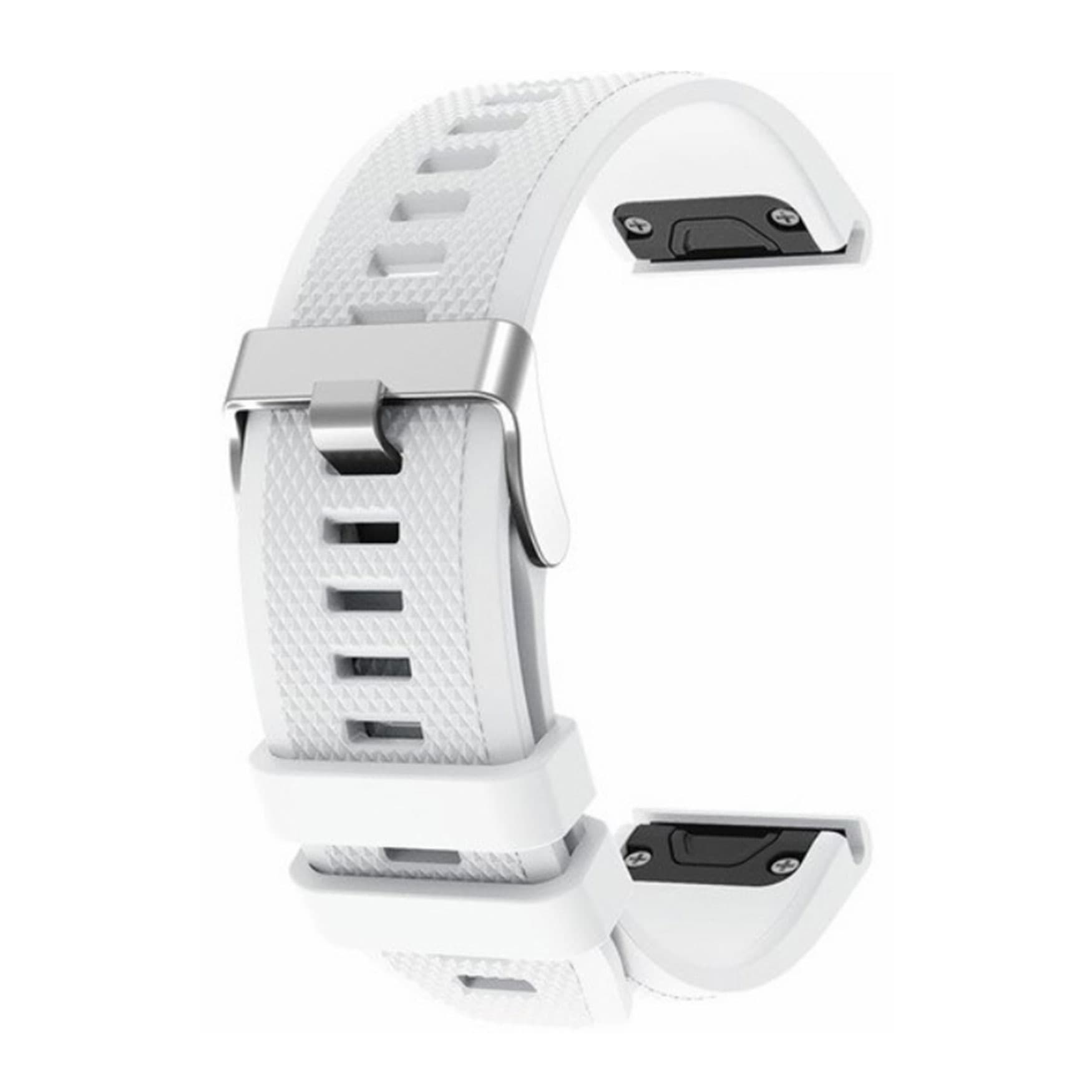 Quatix 5 Sapphire White Watch Strap