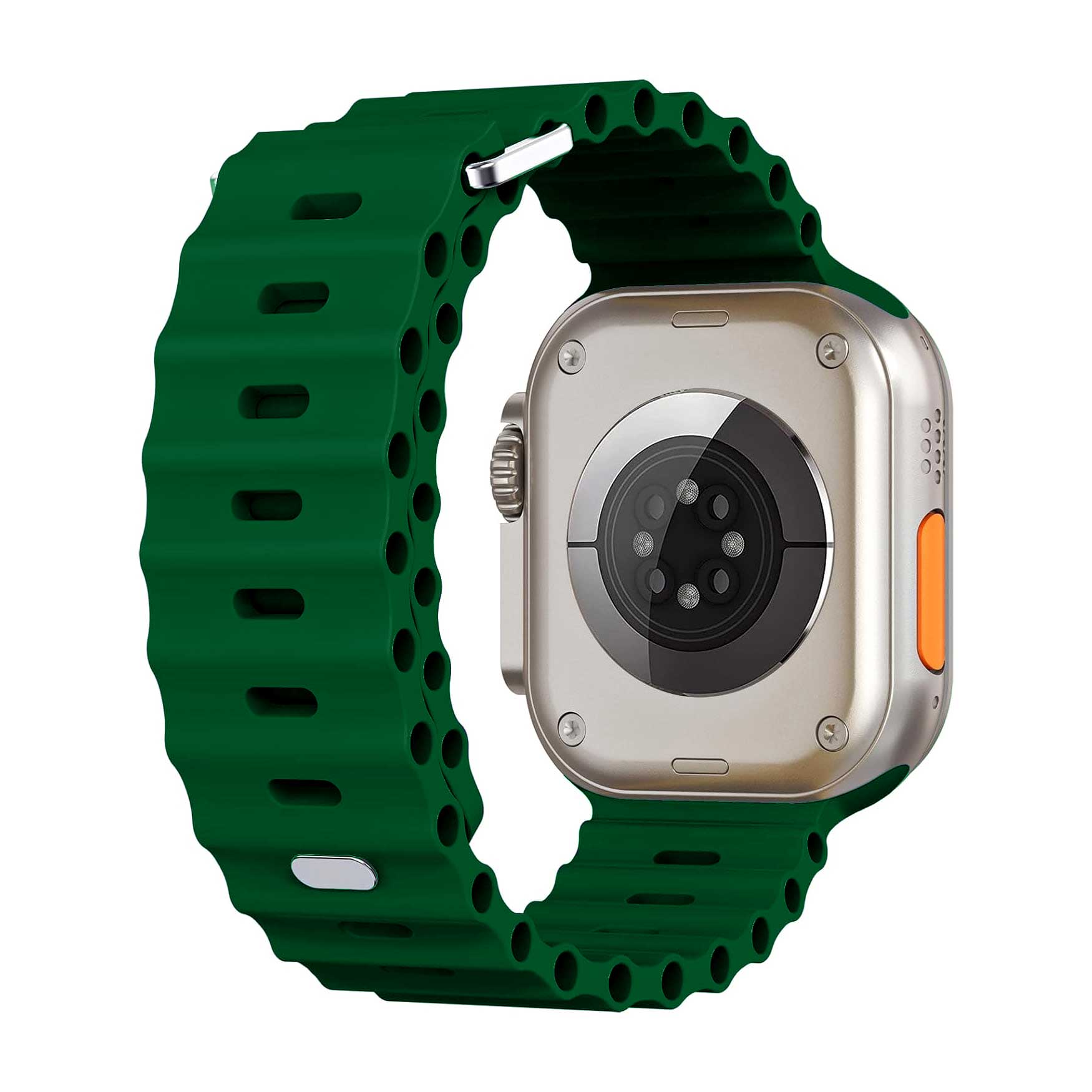 Oceanic Green Watch Strap For Apple