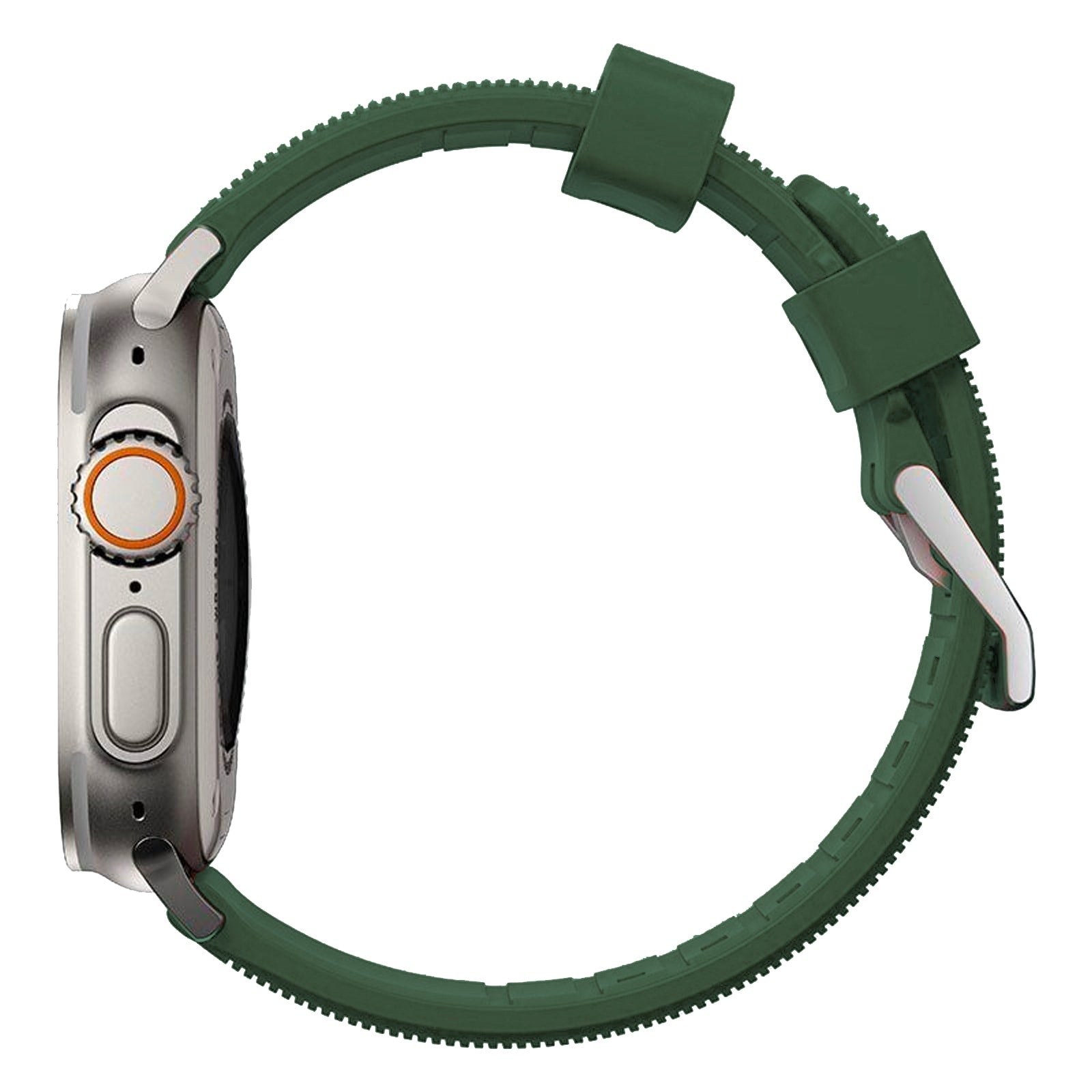 Studland Green Watch Strap For Apple